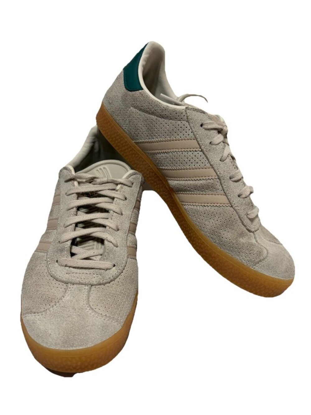 Adidas Gazelle Beige Sneakers Men’s Size 7